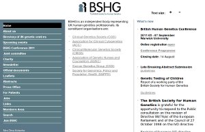 British Society for Human Genetics